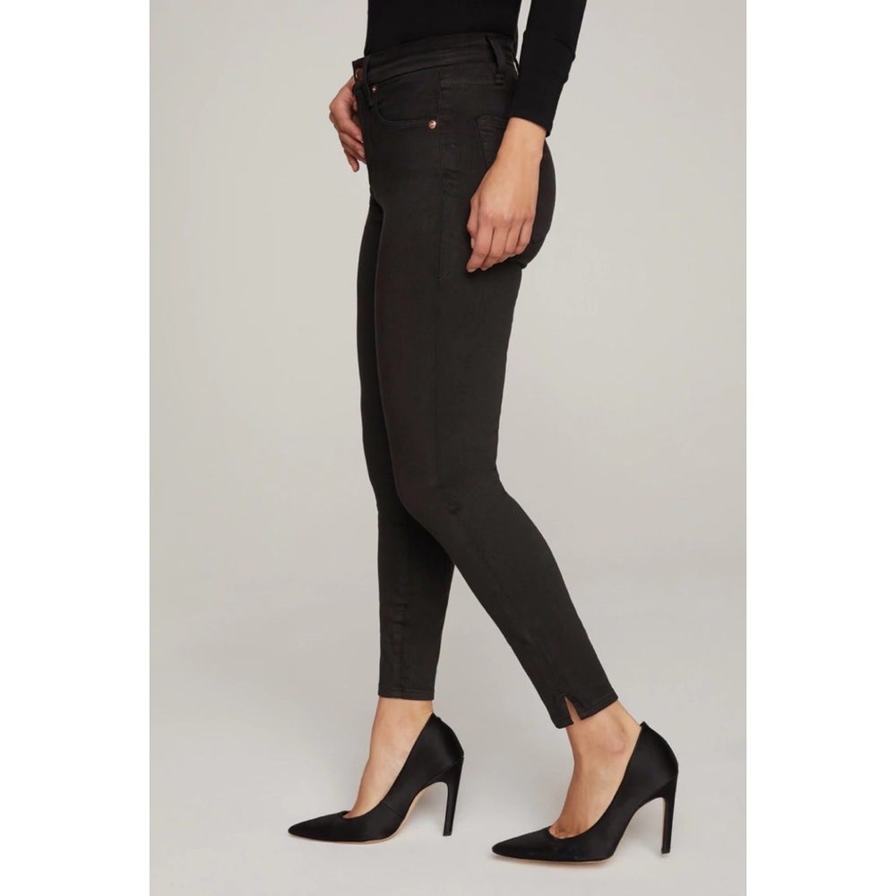 Good American Black Skinny Jeans